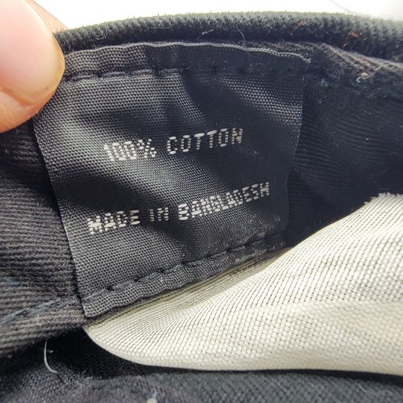 Oneill Collin Adults Unisex Black Hat Mid Profile Adjustable Streetwear - Picture 9 of 10